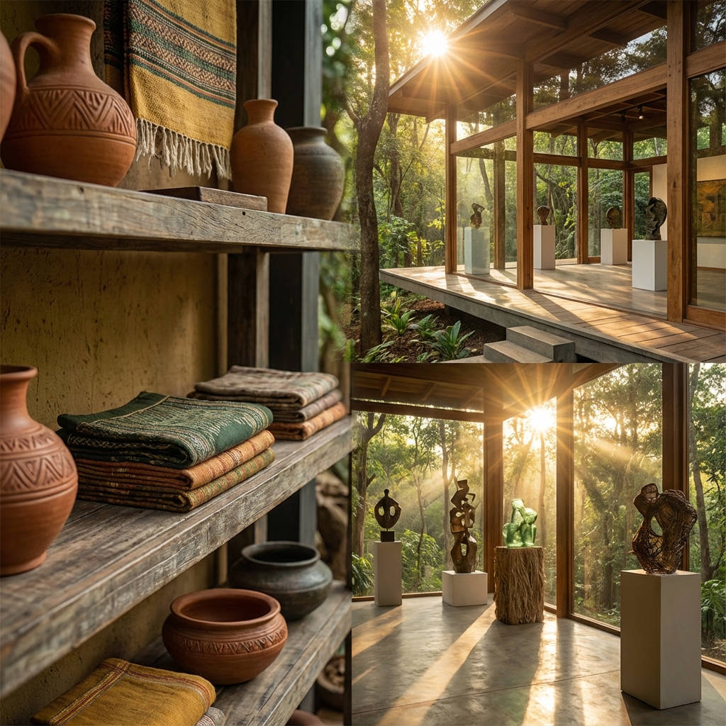 Artisan Vision - Sustainable Handcrafted Gallery